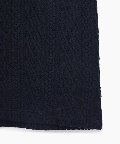 PINK HOUSE / ピンクハウス ポロシャツ | ロゴワンポイント刺繍入りポロシャツ | 詳細5