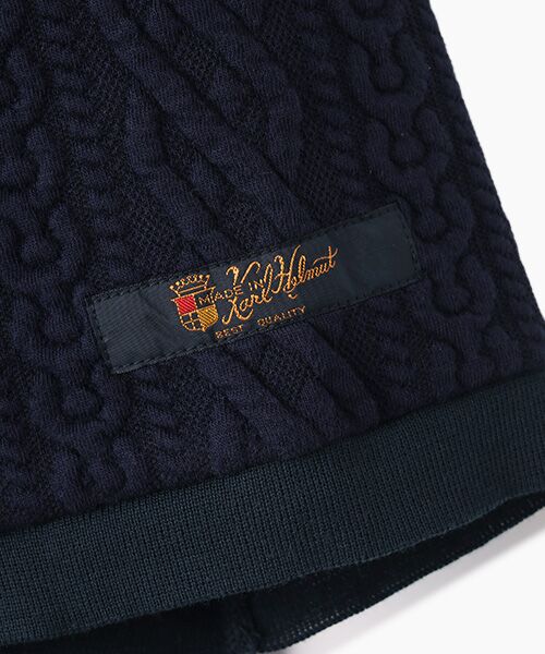 PINK HOUSE / ピンクハウス ポロシャツ | ロゴワンポイント刺繍入りポロシャツ | 詳細7