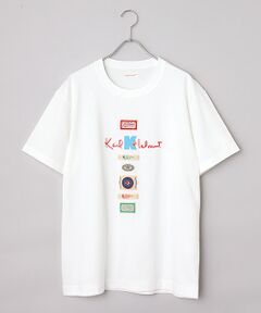 PINK HOUSE / ピンクハウス Tシャツ | ロゴプリント＆ネームワッペン使いTシャツ