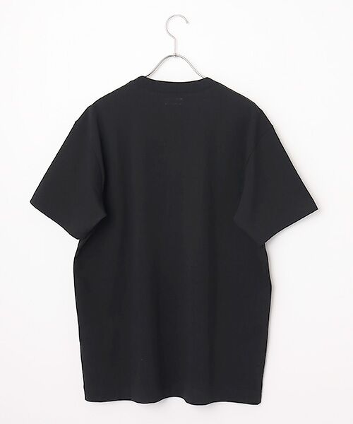 PINK HOUSE / ピンクハウス Tシャツ | ロゴプリント＆ネームワッペン使いTシャツ | 詳細1