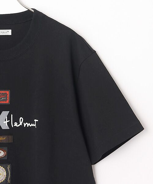 PINK HOUSE / ピンクハウス Tシャツ | ロゴプリント＆ネームワッペン使いTシャツ | 詳細2