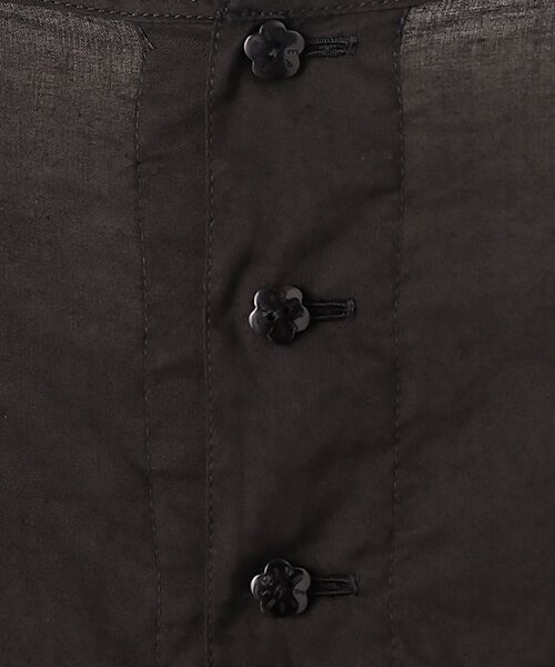 PINK HOUSE / ピンクハウス ロング・マキシ丈ワンピース | トロンプルイユラビットプリント使いローンワンピース | 詳細6