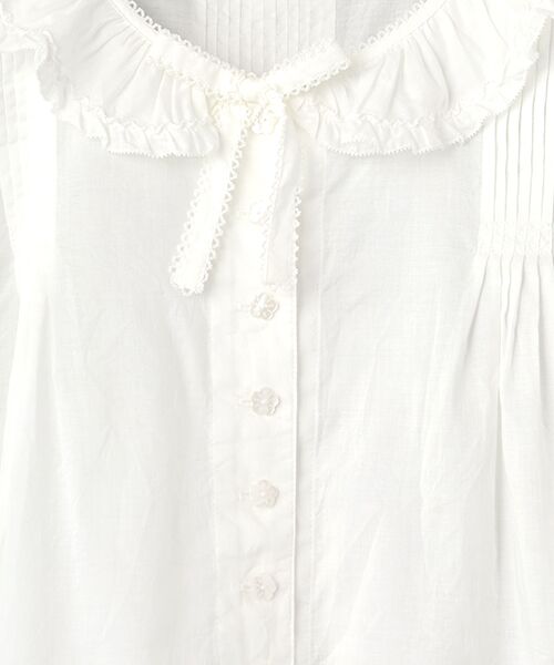 PINK HOUSE / ピンクハウス シャツ・ブラウス | ローンブラウス | 詳細2