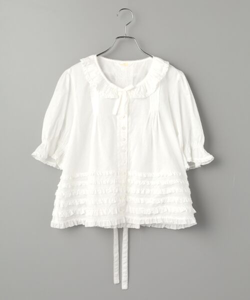 PINK HOUSE / ピンクハウス シャツ・ブラウス | ローンブラウス（シロ）