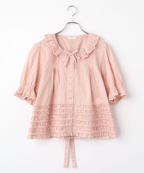 PINK HOUSE / ピンクハウス シャツ・ブラウス | ローンブラウス（ピンク）