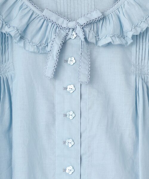 PINK HOUSE / ピンクハウス シャツ・ブラウス | ローンブラウス | 詳細4