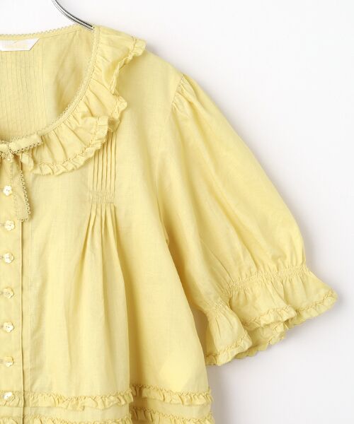 PINK HOUSE / ピンクハウス シャツ・ブラウス | ローンブラウス | 詳細6