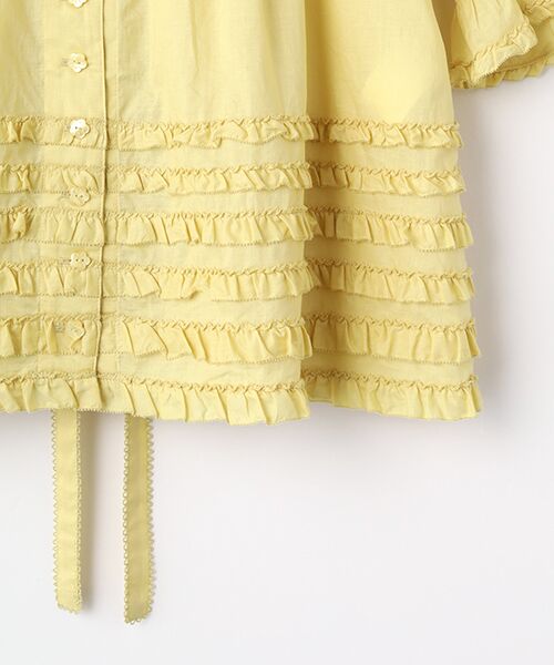 PINK HOUSE / ピンクハウス シャツ・ブラウス | ローンブラウス | 詳細7