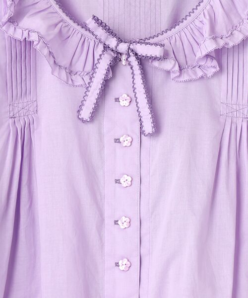 PINK HOUSE / ピンクハウス シャツ・ブラウス | ローンブラウス | 詳細9