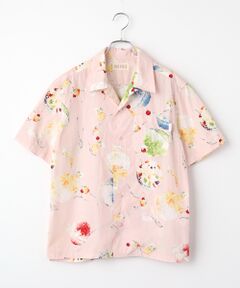 PINK HOUSE / ピンクハウス シャツ・ブラウス | かき氷プリントシャツブラウス