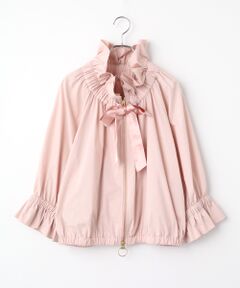 PINK HOUSE / ピンクハウス ブルゾン | ストレッチブロードジャケット