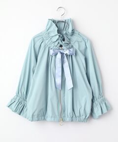 PINK HOUSE / ピンクハウス ブルゾン | ストレッチブロードジャケット