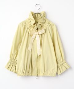 PINK HOUSE / ピンクハウス ブルゾン | ストレッチブロードジャケット