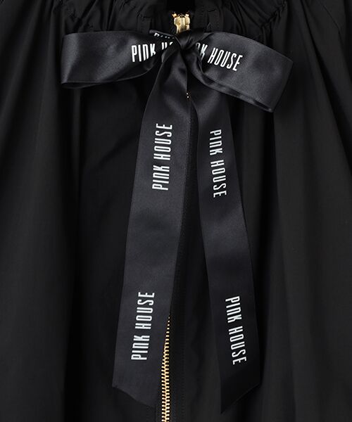 PINK HOUSE / ピンクハウス ブルゾン | ストレッチブロードジャケット | 詳細1