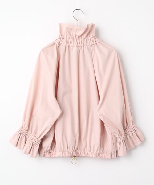 PINK HOUSE / ピンクハウス ブルゾン | ストレッチブロードジャケット | 詳細3