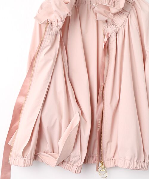 PINK HOUSE / ピンクハウス ブルゾン | ストレッチブロードジャケット | 詳細6