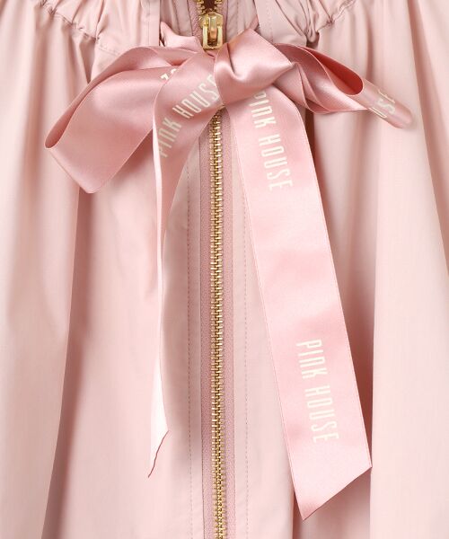 PINK HOUSE / ピンクハウス ブルゾン | ストレッチブロードジャケット | 詳細7