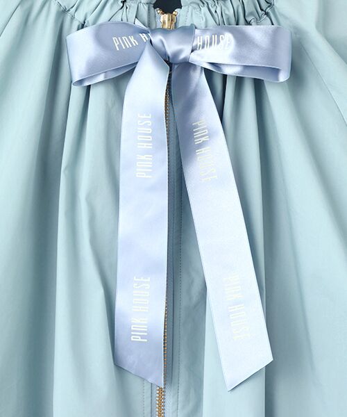 PINK HOUSE / ピンクハウス ブルゾン | ストレッチブロードジャケット | 詳細8