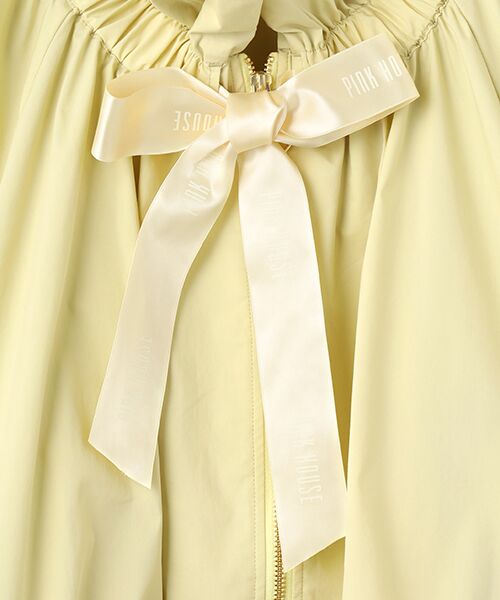 PINK HOUSE / ピンクハウス ブルゾン | ストレッチブロードジャケット | 詳細9