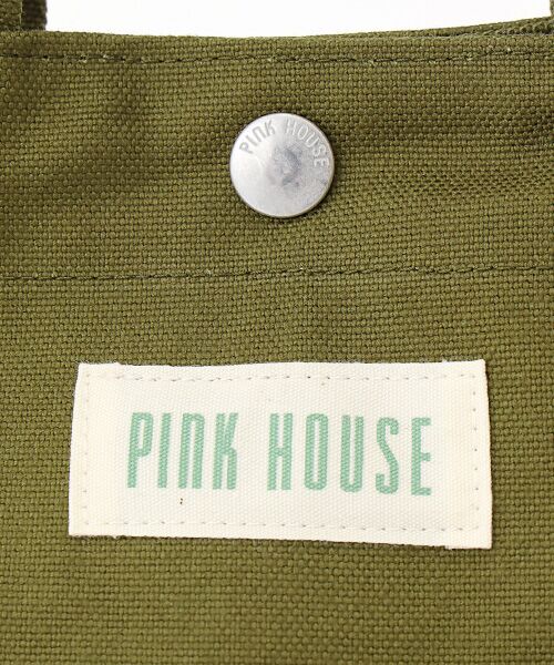 PINK HOUSE / ピンクハウス トートバッグ | ショルダー付きロゴプリントミニトート | 詳細6