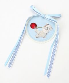 しろくま刺繍ワッペン