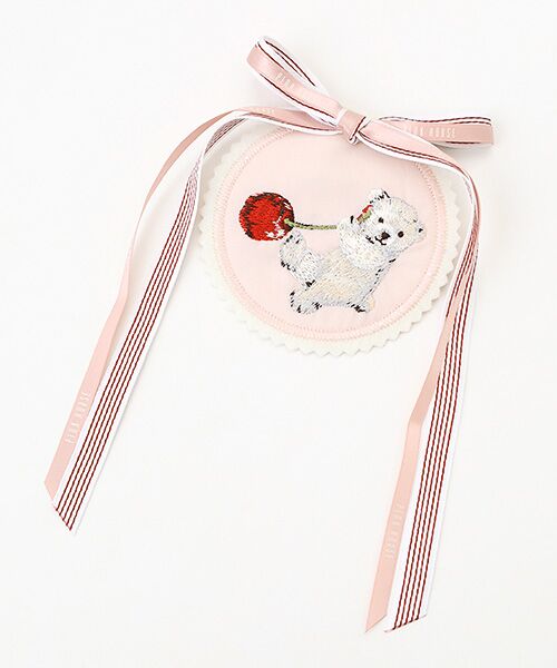 PINK HOUSE / ピンクハウス その他小物 | しろくま刺繍ワッペン（ピンク）