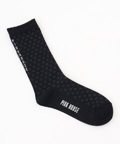 PINK HOUSE / ピンクハウス ソックス | バックロゴソックス