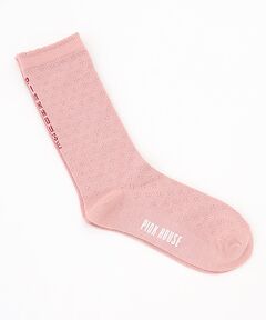 PINK HOUSE / ピンクハウス ソックス | バックロゴソックス