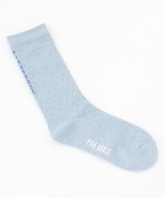 PINK HOUSE / ピンクハウス ソックス | バックロゴソックス