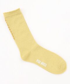 PINK HOUSE / ピンクハウス ソックス | バックロゴソックス