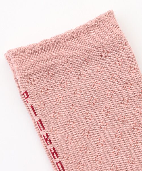 PINK HOUSE / ピンクハウス ソックス | バックロゴソックス | 詳細1