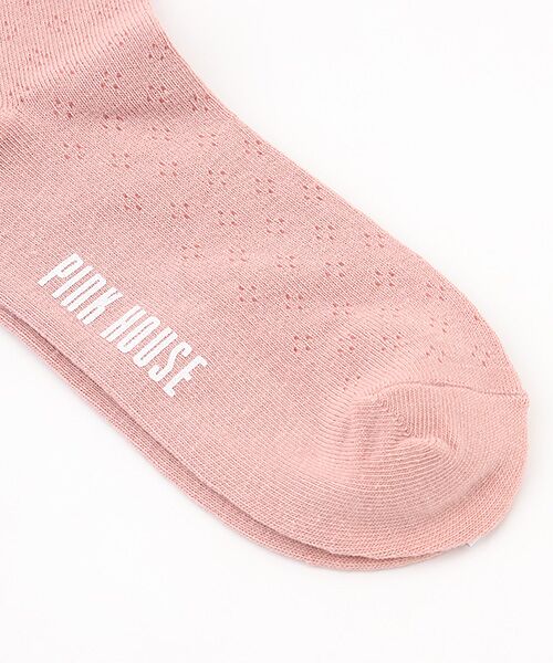 PINK HOUSE / ピンクハウス ソックス | バックロゴソックス | 詳細2