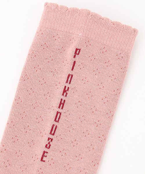 PINK HOUSE / ピンクハウス ソックス | バックロゴソックス | 詳細3