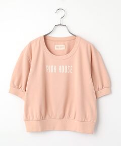 PINK HOUSE / ピンクハウス スウェット | ロゴプリントスウェット