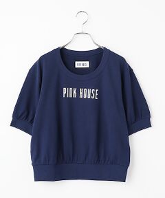 PINK HOUSE / ピンクハウス スウェット | ロゴプリントスウェット