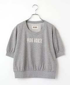 PINK HOUSE / ピンクハウス スウェット | ロゴプリントスウェット