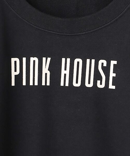 PINK HOUSE / ピンクハウス スウェット | ロゴプリントスウェット | 詳細1