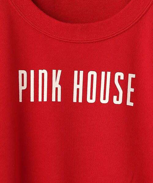 PINK HOUSE / ピンクハウス スウェット | ロゴプリントスウェット | 詳細5