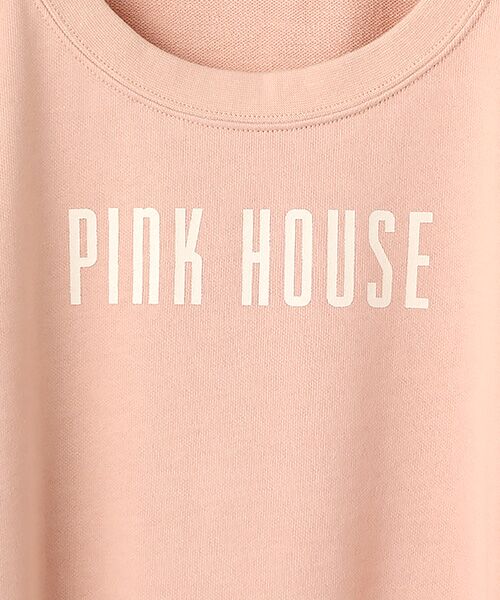 PINK HOUSE / ピンクハウス スウェット | ロゴプリントスウェット | 詳細6