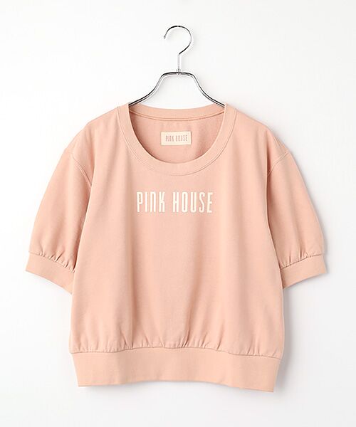 PINK HOUSE / ピンクハウス スウェット | ロゴプリントスウェット（ピンク）