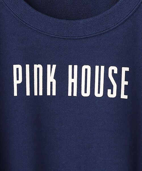 PINK HOUSE / ピンクハウス スウェット | ロゴプリントスウェット | 詳細7