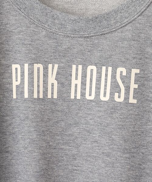 PINK HOUSE / ピンクハウス スウェット | ロゴプリントスウェット | 詳細8