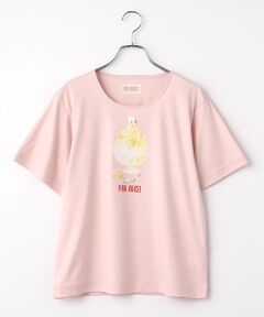 PINK HOUSE / ピンクハウス カットソー | かき氷プリントカットソー