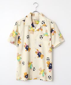 PINK HOUSE / ピンクハウス シャツ・ブラウス | サッカーくまプリントシャツブラウス
