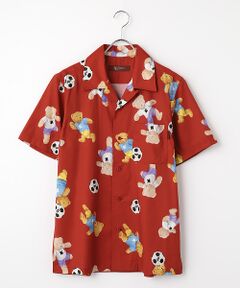 PINK HOUSE / ピンクハウス シャツ・ブラウス | サッカーくまプリントシャツブラウス