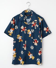 PINK HOUSE / ピンクハウス シャツ・ブラウス | サッカーくまプリントシャツブラウス