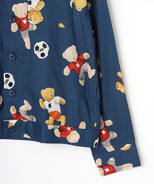 PINK HOUSE / ピンクハウス シャツ・ブラウス | サッカーくまプリントジャケット | 詳細4
