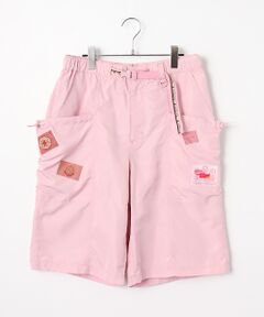 PINK HOUSE / ピンクハウス ショート・ハーフ・半端丈パンツ | ネームワッペン使いショートカーゴパンツ