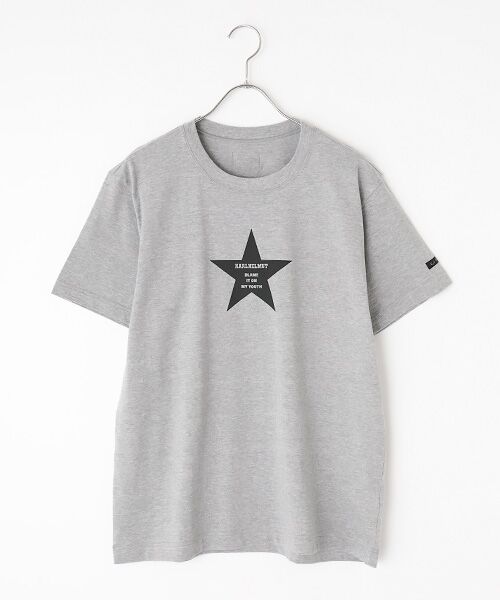 PINK HOUSE / ピンクハウス Tシャツ | 星プリントTシャツ（トップグレー）