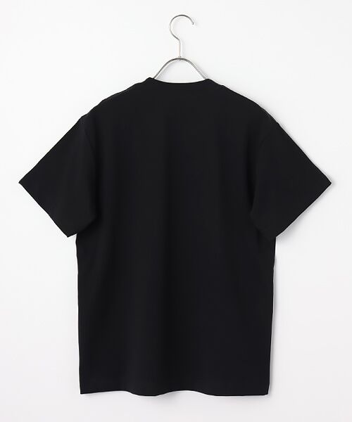 PINK HOUSE / ピンクハウス Tシャツ | ロゴプリントポリエステルタフタ使いカットソー | 詳細1